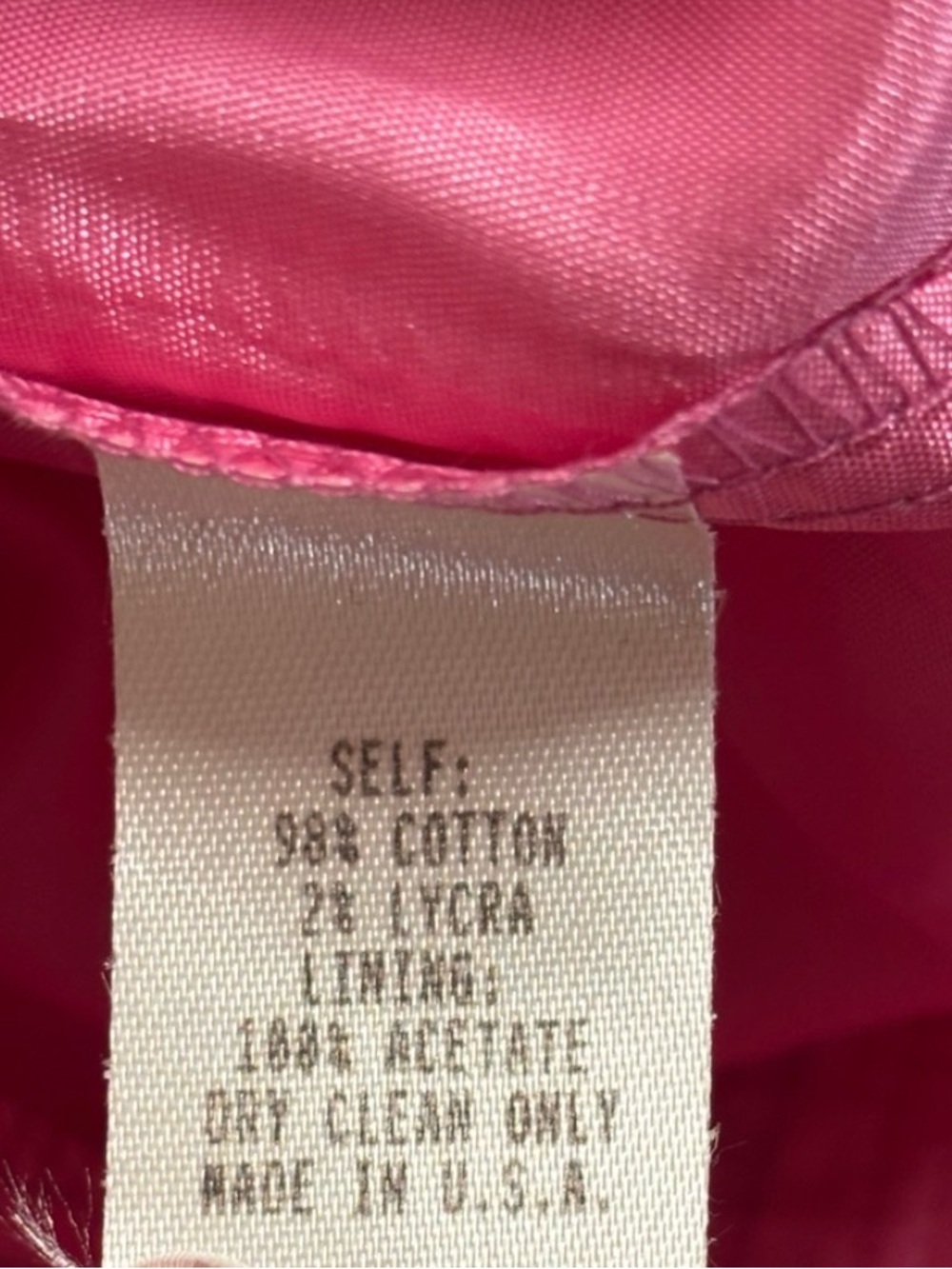 Vintage Y2K Nanette Lepore Raspberry Pink Barbiecore Mini Skirt Size 2 - Picture 7 of 8